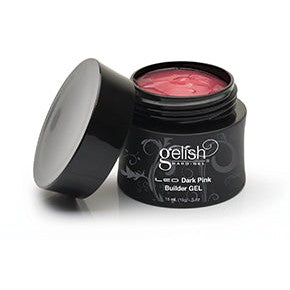 Gelish - LED Hard Builder - Dark Pink 0.5oz