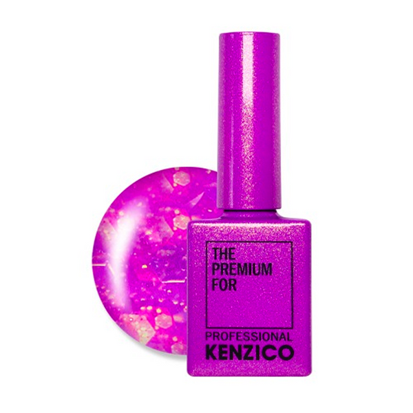 Kenzico - Gel Polish Neon Grape 0.35 oz - #GN08