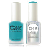 Color Club - Lacquer & Gel Duo - Party Teal Dawn - #NR35