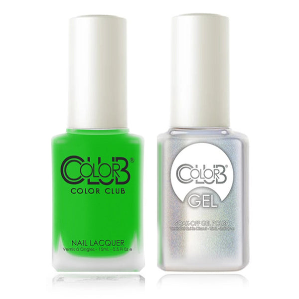 Color Club - Lacquer & Gel Duo - Playing the Field - #NR36