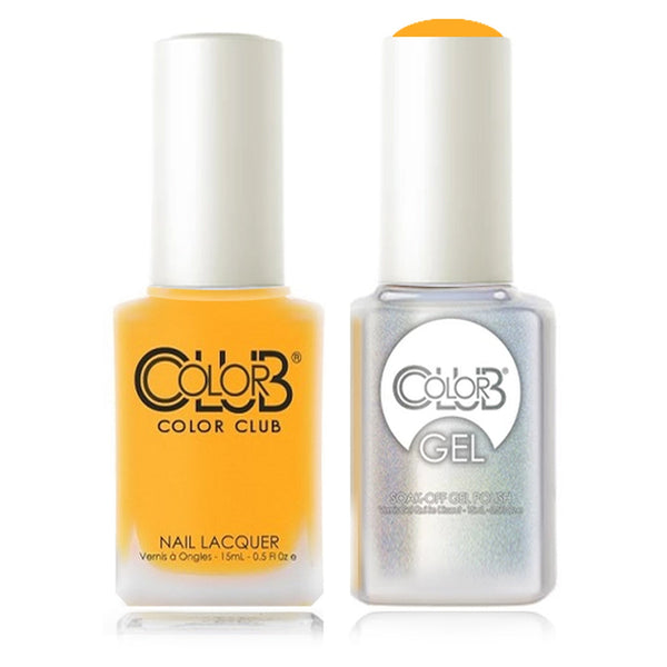 Color Club - Lacquer & Gel Duo - Out of Your League - #NR37