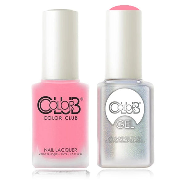 Color Club - Lacquer & Gel Duo - All Dolled Up - #NR38