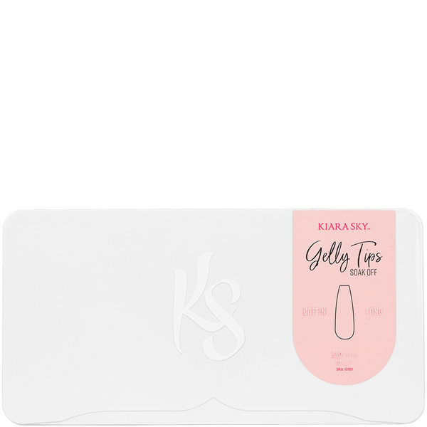 Kiara Sky - Gelly Tips - Long Coffin