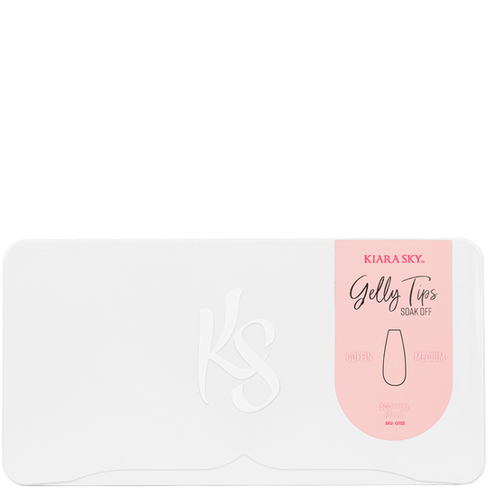 Kiara Sky - Gelly Tips - Medium Coffin