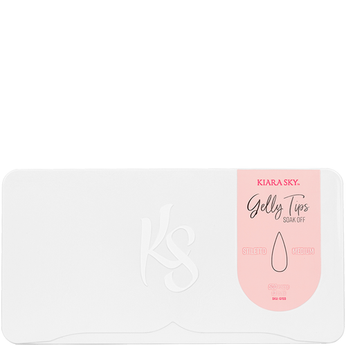 Kiara Sky - Gelly Tips - Medium Stiletto