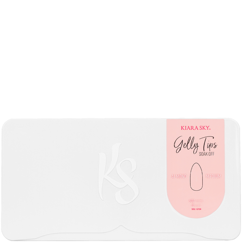 Kiara Sky - Gelly Tips - Medium Almond