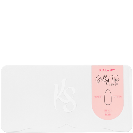 Kiara Sky - Gelly Tips - Medium Almond