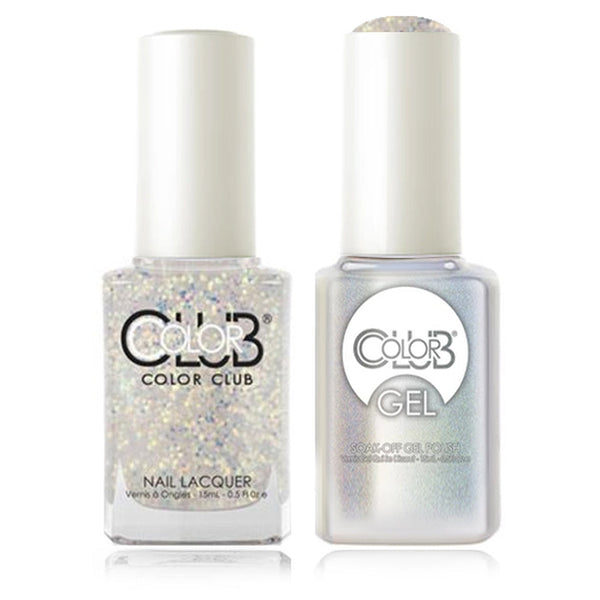 Color Club - Lacquer & Gel Duo - Snowflakes - #WA06