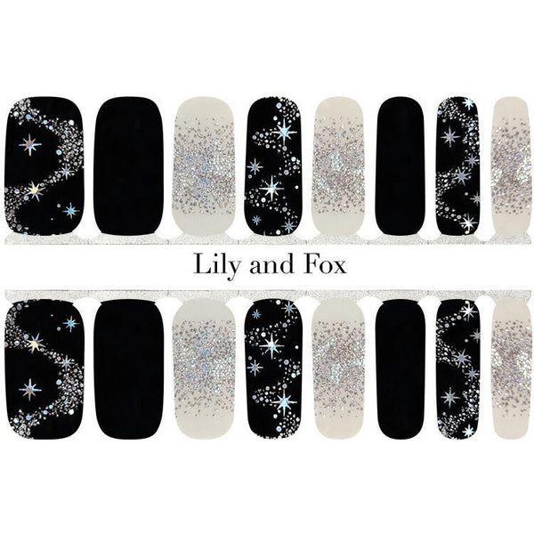 Lily and Fox - Nail Wrap - Galaxia