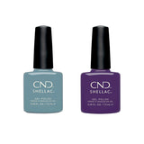 CND - Vinylux Topcoat & Orchid Canopy 0.5 oz - #407