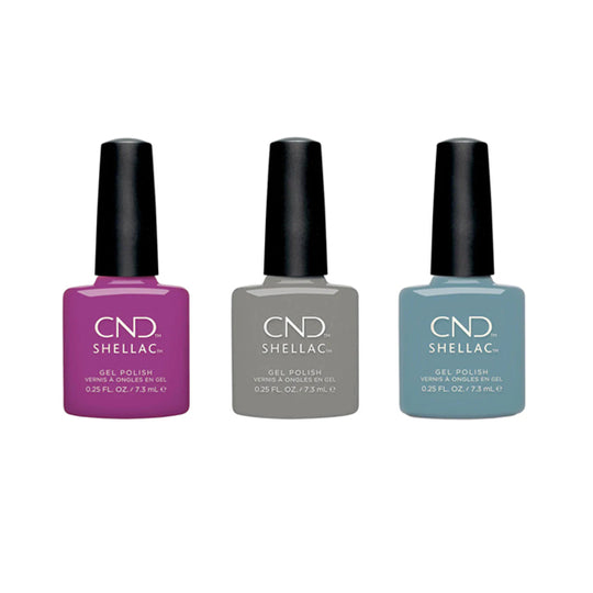 Gel Set - CND In Fall Bloom Set 3