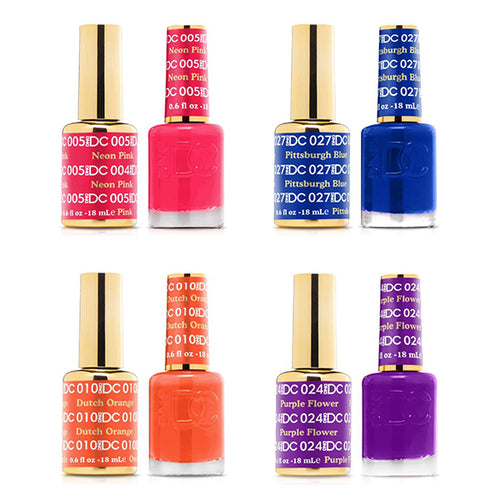 Gel Set - DND DC Bright & Bold