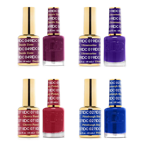 Gel Set - DND DC Jewel