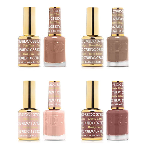 Gel Set - DND DC Nude