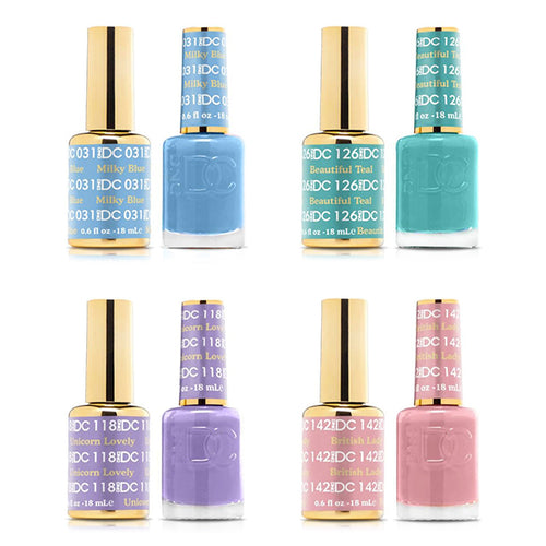 Gel Set - DND DC Pastel