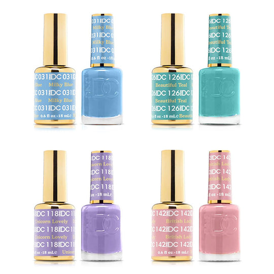 Gel Set - DND DC Pastel