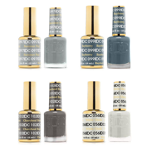 Gel Set - DND DC Winter