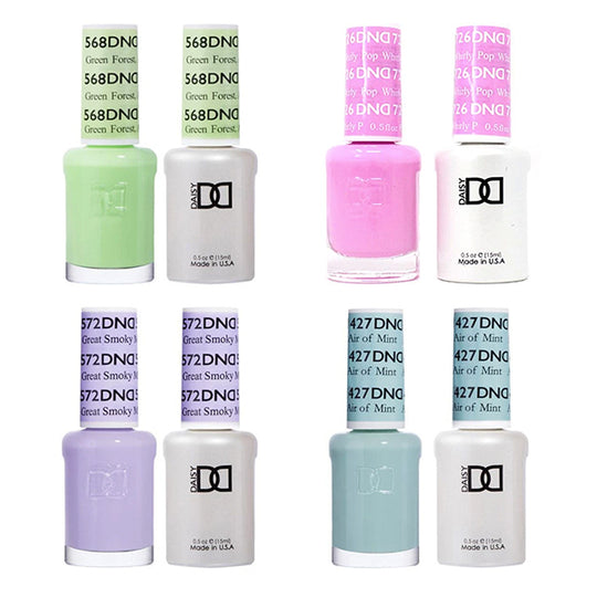 Gel Set - DND Pastel