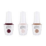 Harmony Gelish Combo - Base Top & It's All About The Twill