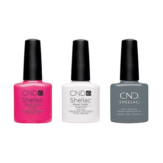 Gel Set - Shellac Trio 2