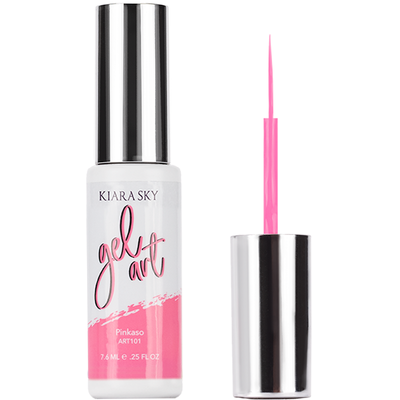 Kiara Sky - Gel Art - Pinkaso