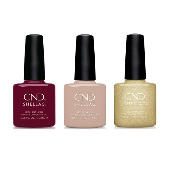 Gel Set - CND Party Ready Set 2