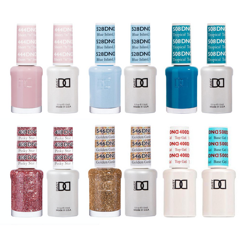 DND - Gel Starter Set - BT400500, 408, 444, 546, 528, 508