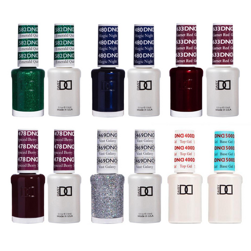 DND - Gel Starter Set - BT400500, 478, 582, 633, 469, 480