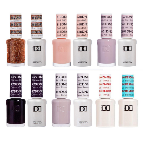DND - Gel Starter Set - BT400500, 462, 452, 479, 618, 601