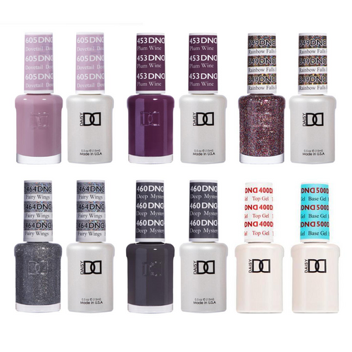 DND - Gel Starter Set - BT400500, 460, 453, 464, 605, 549