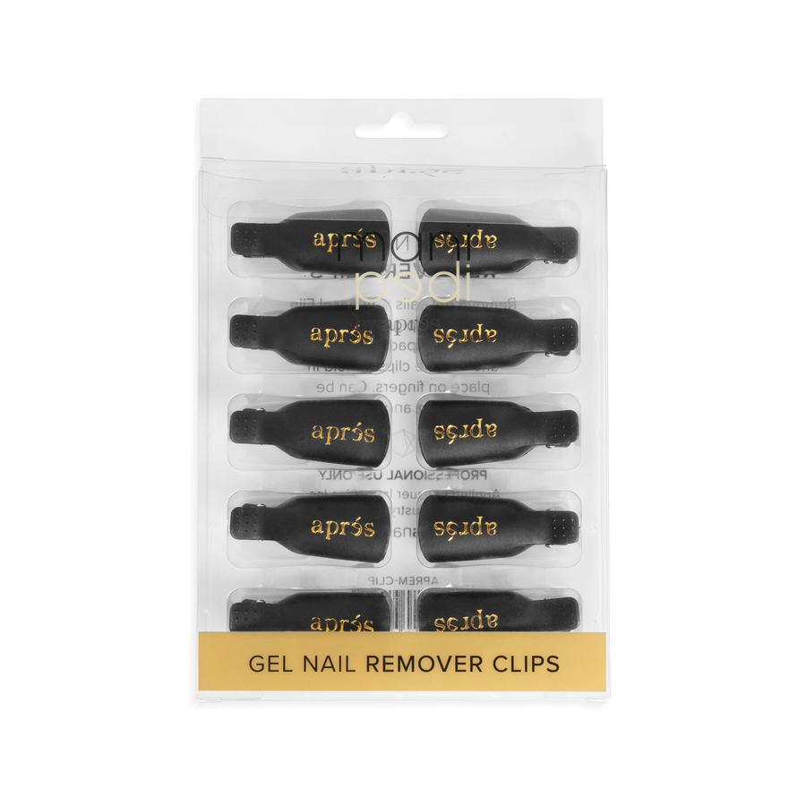 Apres gel polish remover clips Sleek Nail