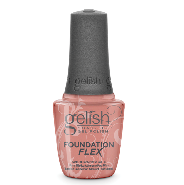 Gelish - Foundation Flex Soak-Off Rubber Base Nail Gel - Cover Beige (0.5 oz)
