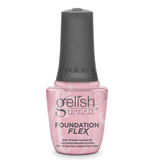 Gelish - Foundation Flex Soak-Off Rubber Base Nail Gel - Light Nude (0.5 oz)
