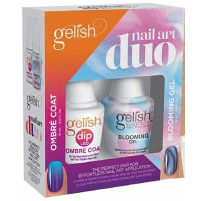 Gelish - Ombre Coat & Blooming Gel Nail Art Duo 0.5 oz