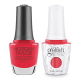 Gelish & Morgan Taylor Combo - A Petal For Your Thoughts