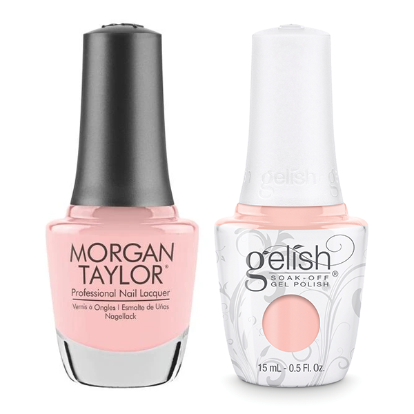 Gelish & Morgan Taylor Combo - All About The Pout