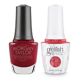 Gelish & Morgan Taylor Combo - Best Dressed
