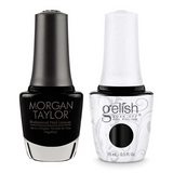 Gelish & Morgan Taylor Combo - Black Shadow
