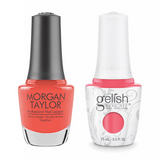 Gelish & Morgan Taylor Combo - Brights Have More Fun