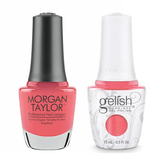 Gelish & Morgan Taylor Combo - Cancan We Dance?