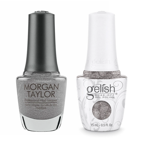 Gelish & Morgan Taylor Combo - Chain Reaction