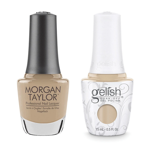 Gelish & Morgan Taylor Combo - Do I Look Buff?