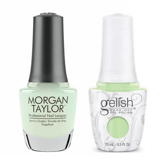 Gelish & Morgan Taylor Combo - Do You Harajuku?