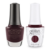 Gelish & Morgan Taylor Combo - Figure 8s & Heartbreaks