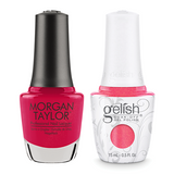 Gelish & Morgan Taylor Combo - Hip Hot Coral