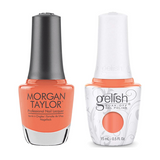Gelish & Morgan Taylor Combo - I'm Brighter Than You