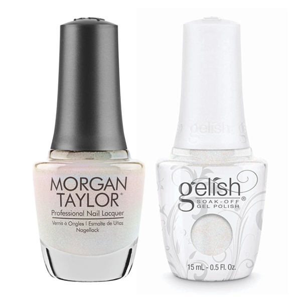 Gelish & Morgan Taylor Combo - Izzy Wizzy, Let's Get Busy