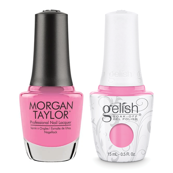 Gelish & Morgan Taylor Combo - Look At You, Pink-achu!