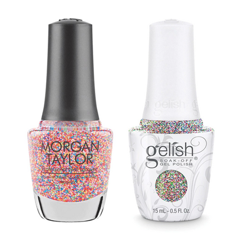 Gelish & Morgan Taylor Combo - Lots Of Dots
