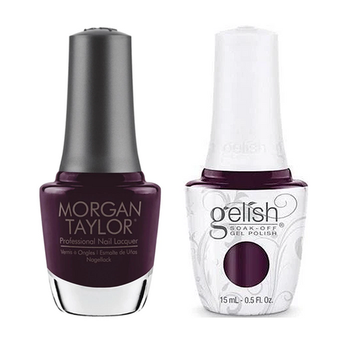 Gelish & Morgan Taylor Combo - Love Me Like A Vamp